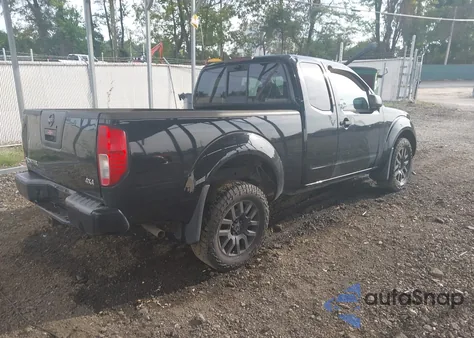2012 Nissan Frontier Sv из США, поврежденный, VIN 1N6AD0CW4CC405772